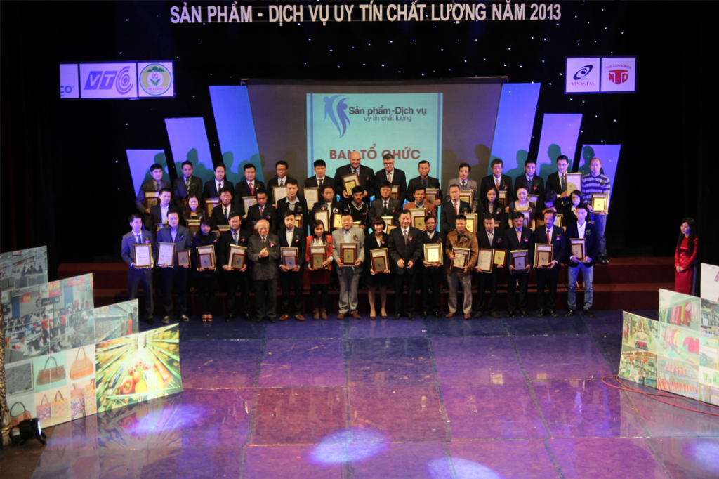 Sản phẩm, dịch vụ uy tín, chất lượng 2014